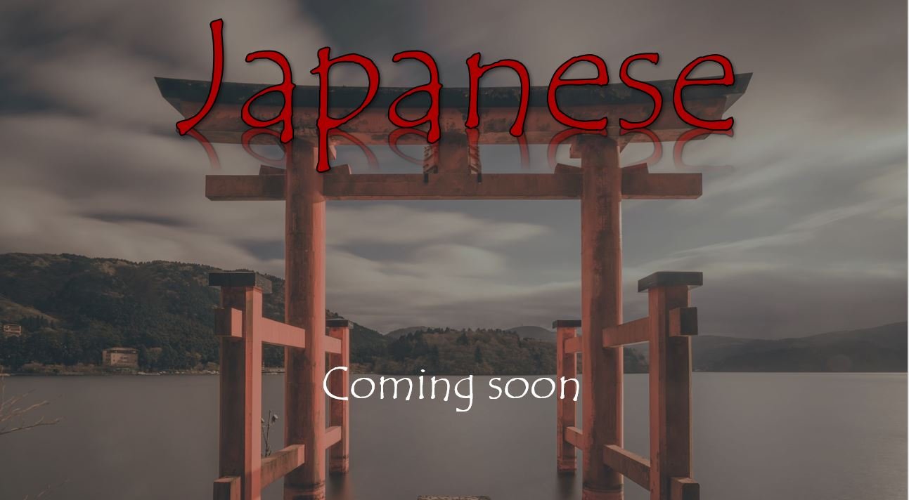Japanese course