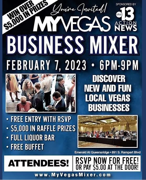MyVegas Chamber of Commerce Business Expo 2023