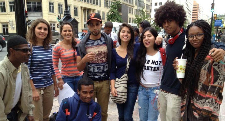 ILI Maryland students